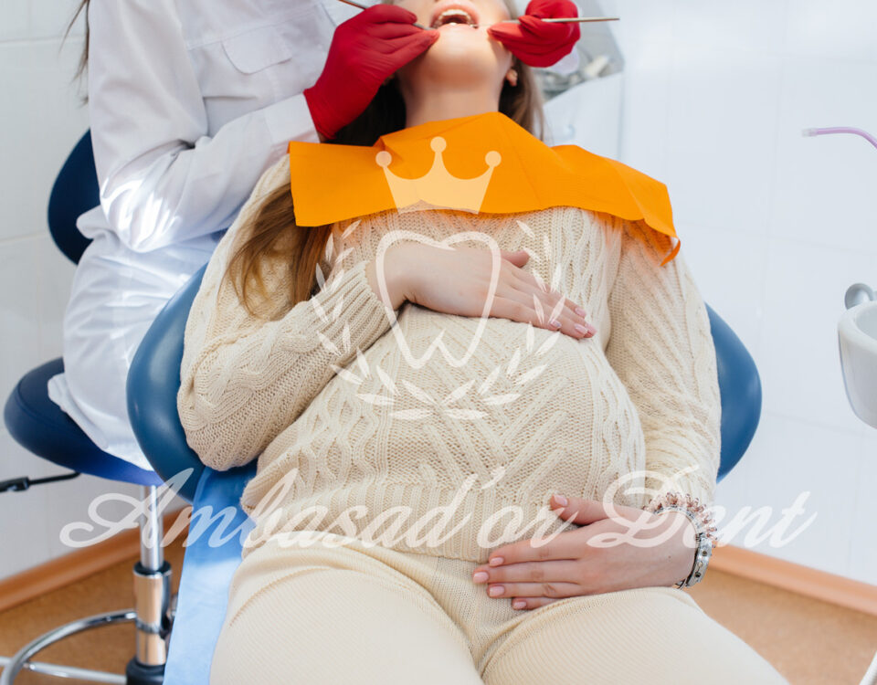 Gingivita de sarcină poate fi prevenită cu igienă riguroasă